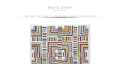 Desktop Screenshot of mariashell.com