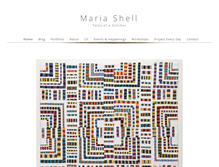 Tablet Screenshot of mariashell.com